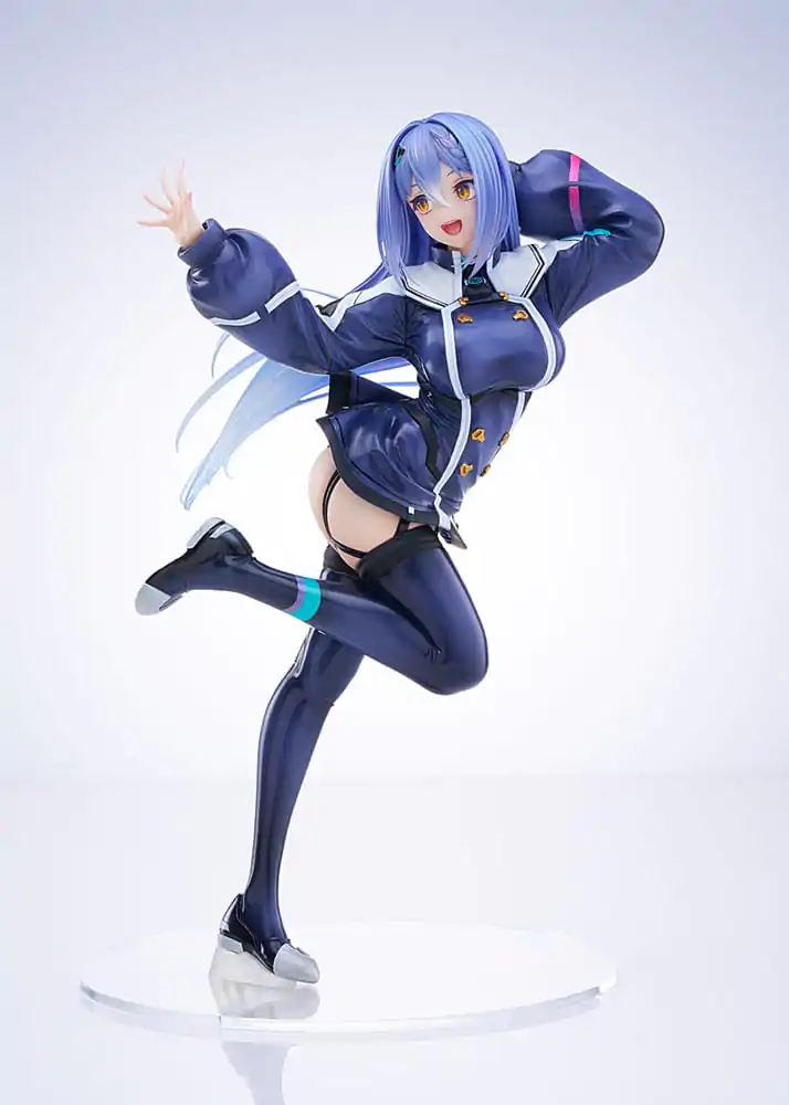 Vtuber 1/7 Aogiri High School Etra Ver. PVC szobor figura 23 cm termékfotó
