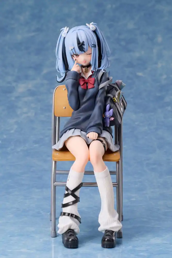 VTuber 1/7 Nito Wai PVC szobor figura 18 cm termékfotó
