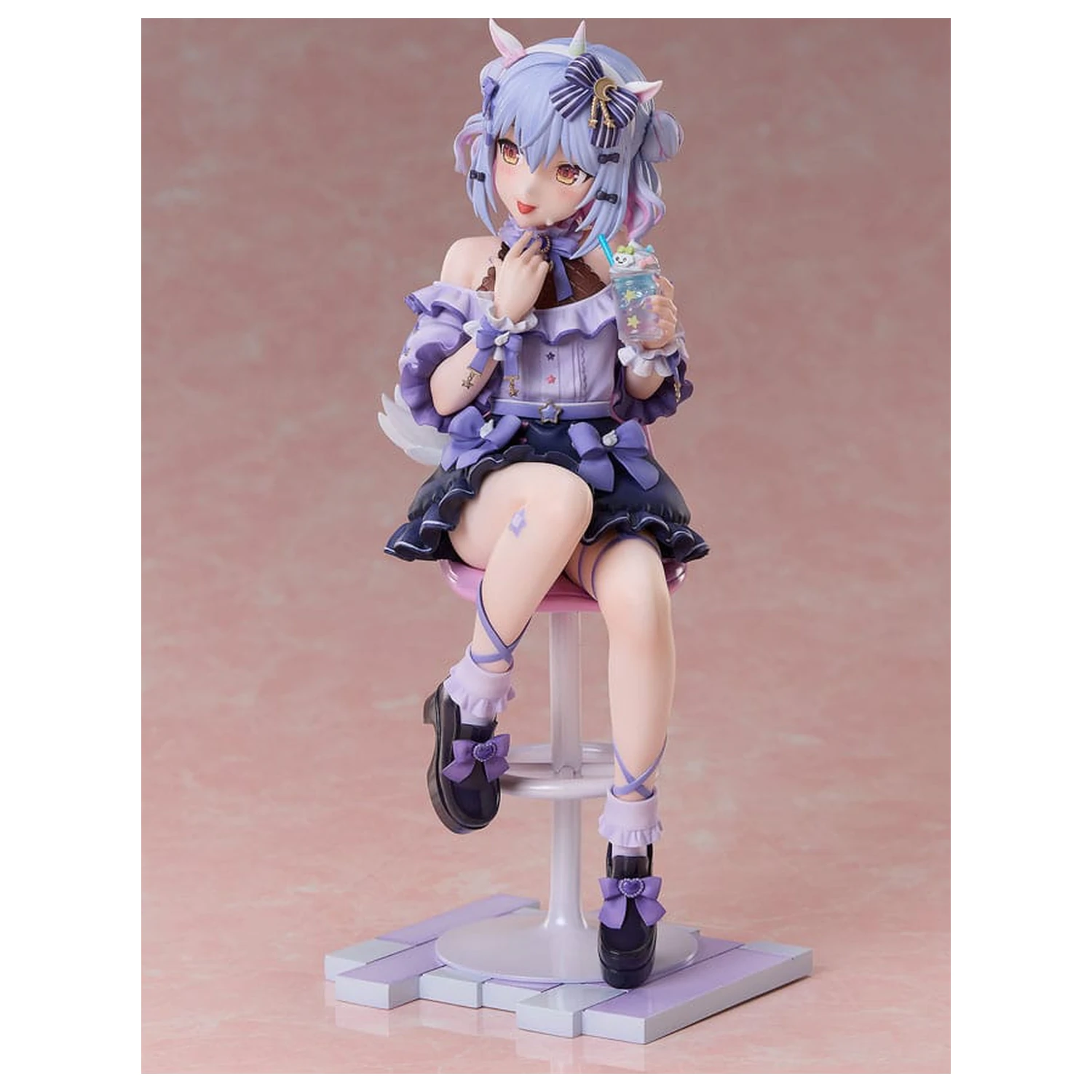 VTuber 1/7 NoriPro Inuyama Tamaki Unicorn Outfit Jirai Style Ver. PVC szobor figura 21 cm  termékfotó