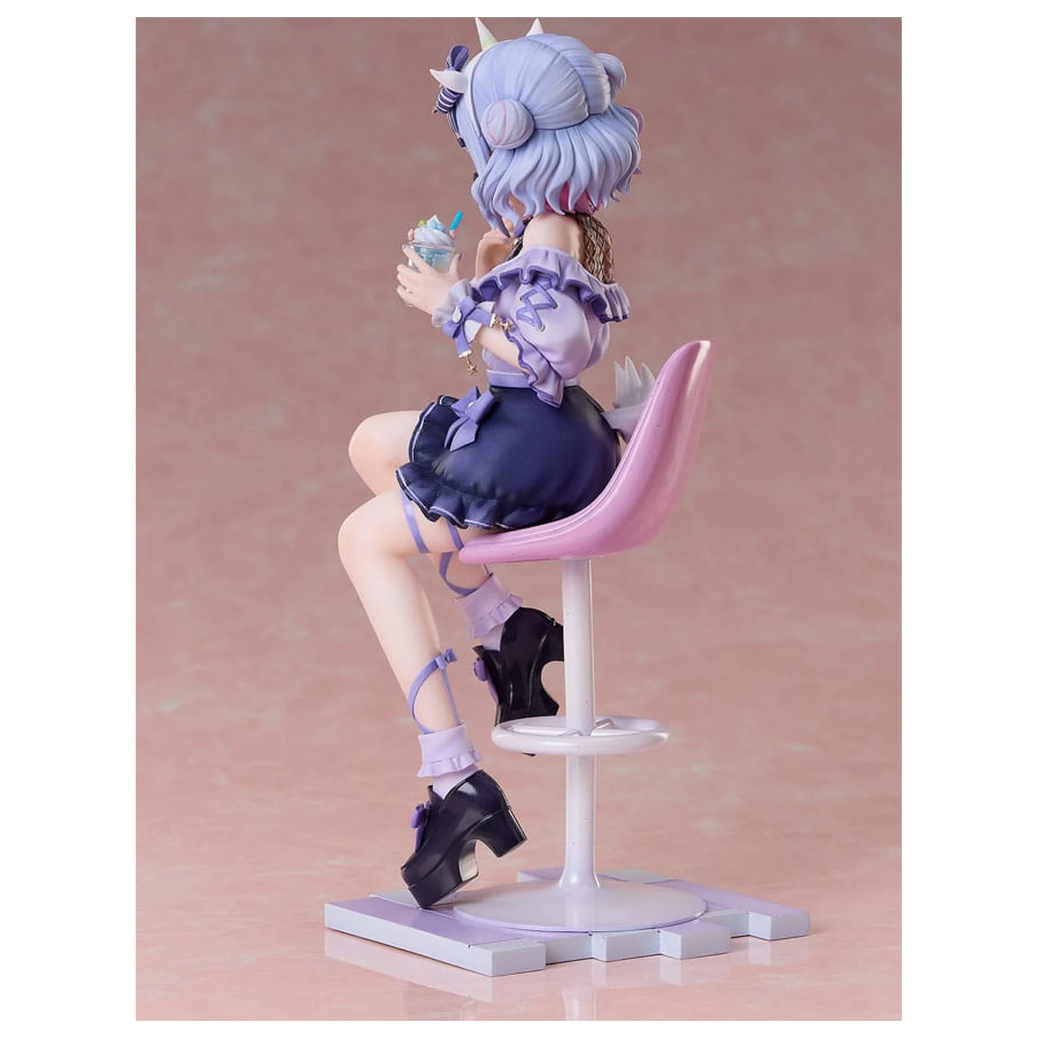 VTuber 1/7 NoriPro Inuyama Tamaki Unicorn Outfit Jirai Style Ver. PVC szobor figura 21 cm  termékfotó