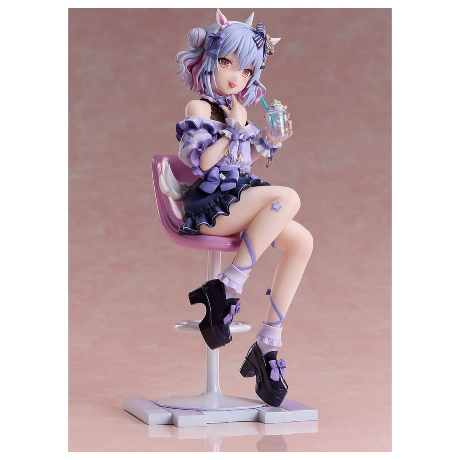 VTuber 1/7 NoriPro Inuyama Tamaki Unicorn Outfit Jirai Style Ver. PVC szobor figura 21 cm  termékfotó