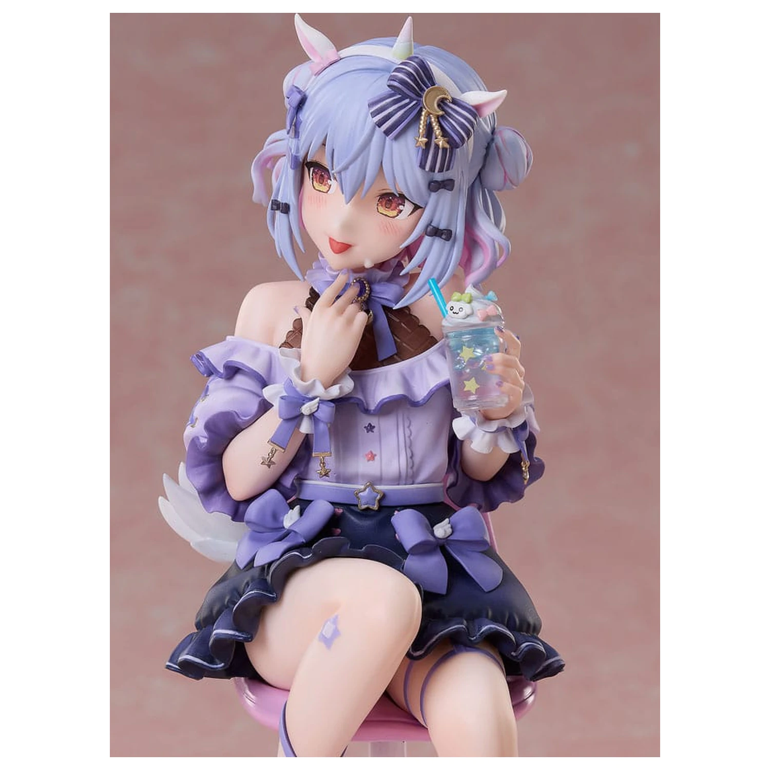 VTuber 1/7 NoriPro Inuyama Tamaki Unicorn Outfit Jirai Style Ver. PVC szobor figura 21 cm  termékfotó