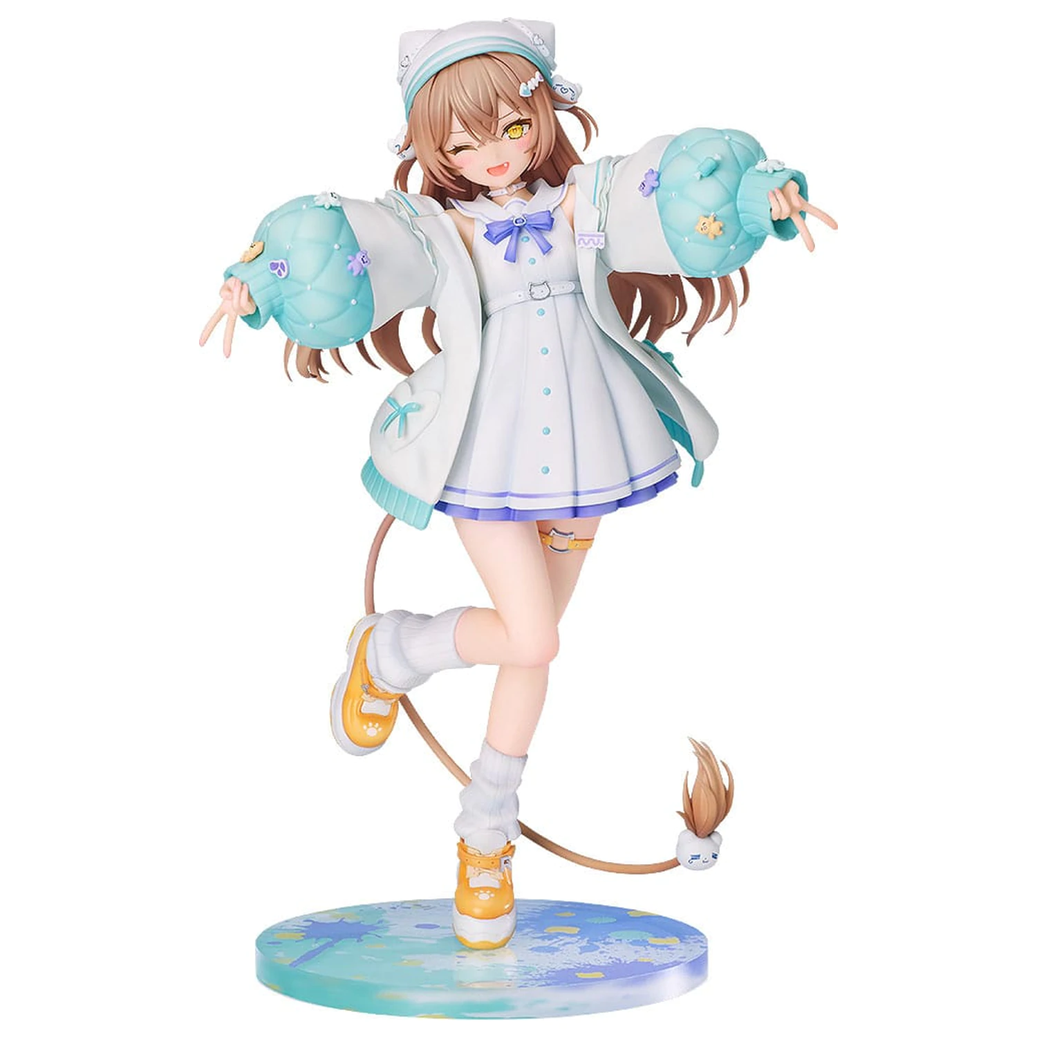 VTuber 1/7 Rurudo Lion Pastel Oniku Ver. PVC szobor figura 25 cm  termékfotó