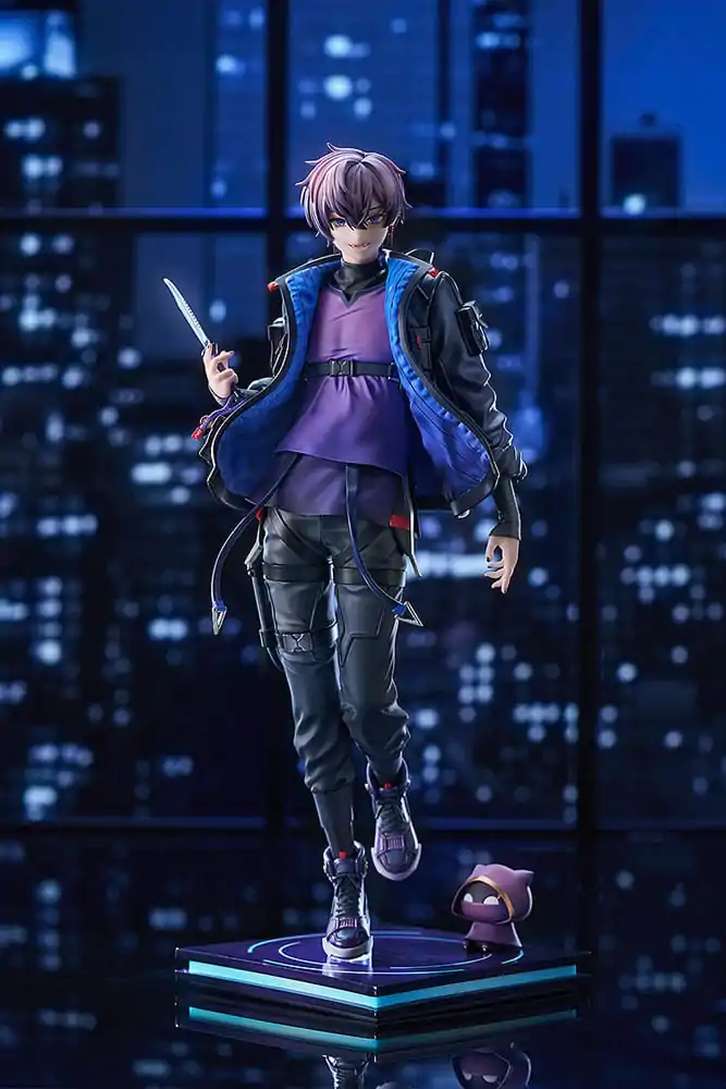 VTuber 1/7 Shoto PVC szobor figura 26 cm termékfotó