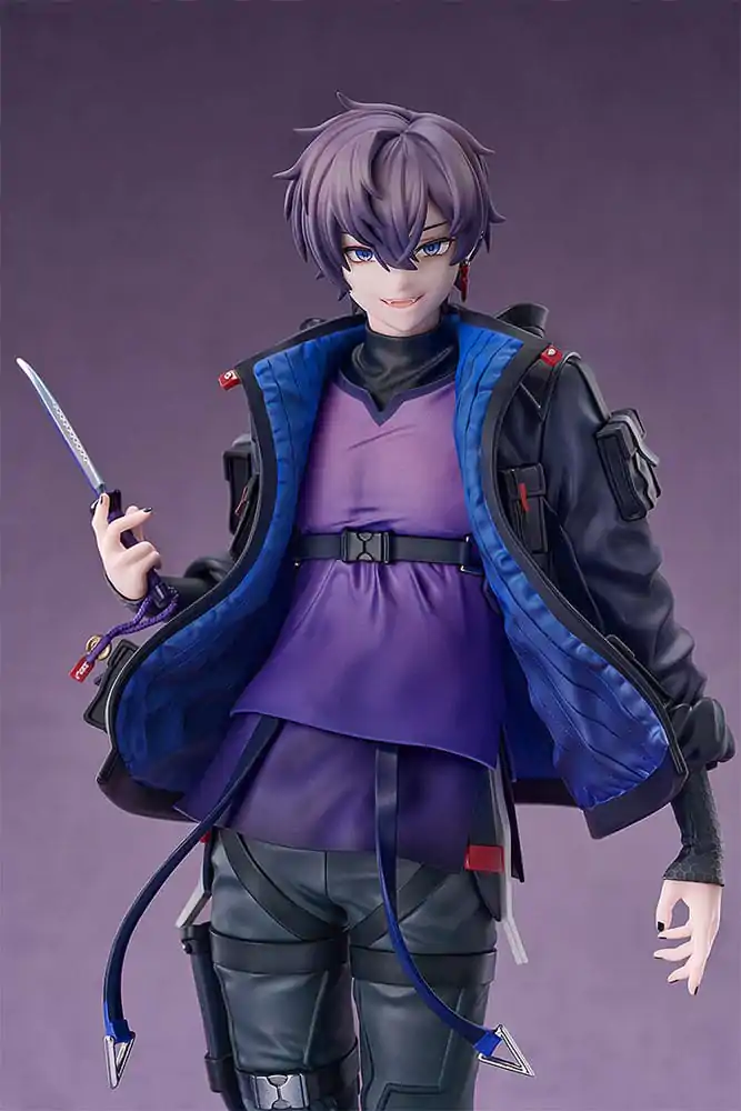 VTuber 1/7 Shoto PVC szobor figura 26 cm termékfotó