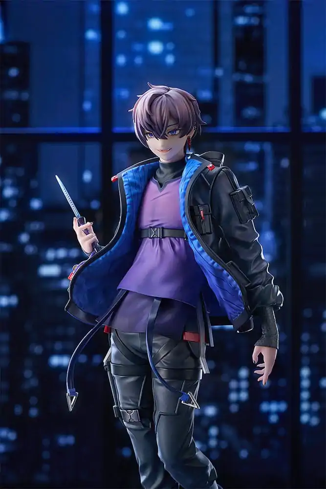 VTuber 1/7 Shoto PVC szobor figura 26 cm termékfotó