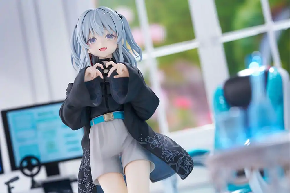 VTuber 1/7 Tororo Nekomugi PVC szobor figura 24 cm termékfotó