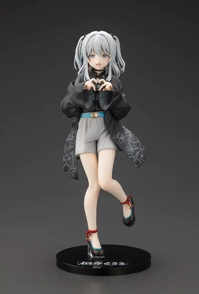 VTuber 1/7 Tororo Nekomugi PVC szobor figura 24 cm termékfotó