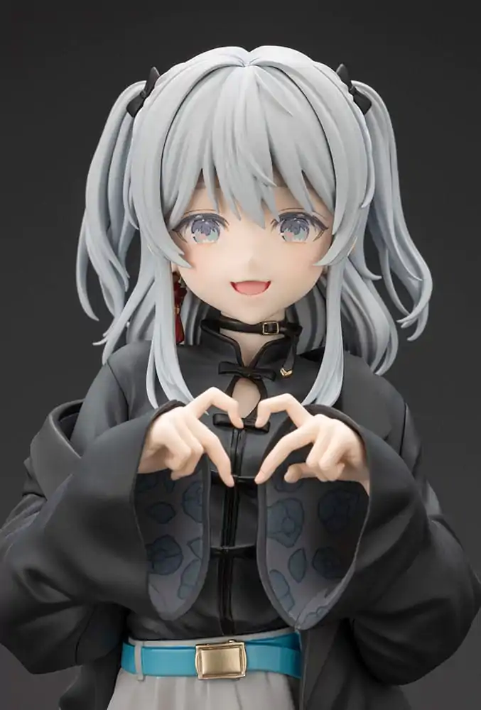 VTuber 1/7 Tororo Nekomugi PVC szobor figura 24 cm termékfotó