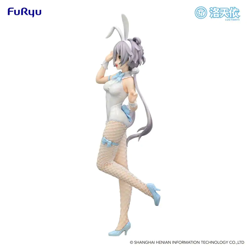 VTuber BiCute Bunnies V Singer Luo Tian Yi PVC szobor figura 28 cm termékfotó