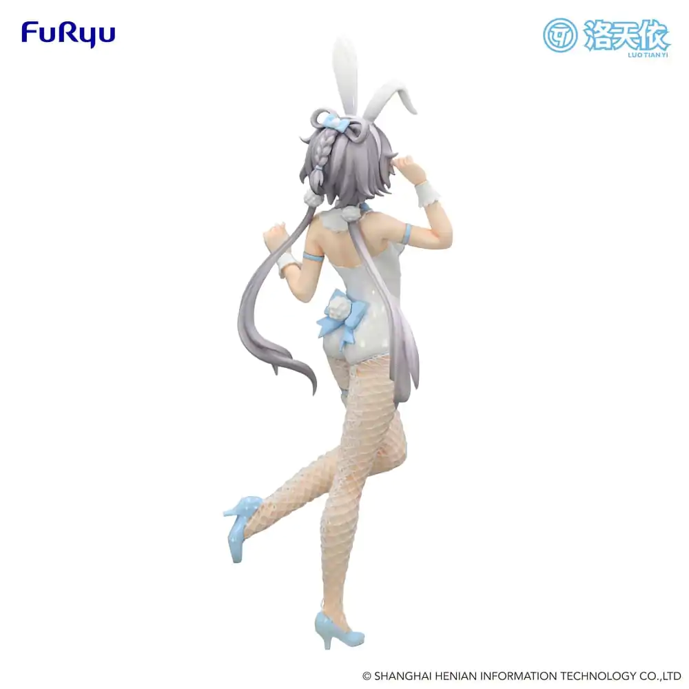 VTuber BiCute Bunnies V Singer Luo Tian Yi PVC szobor figura 28 cm termékfotó