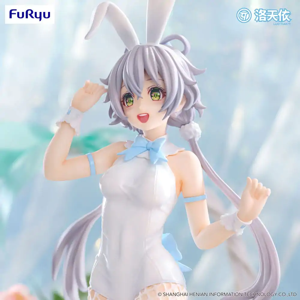 VTuber BiCute Bunnies V Singer Luo Tian Yi PVC szobor figura 28 cm termékfotó