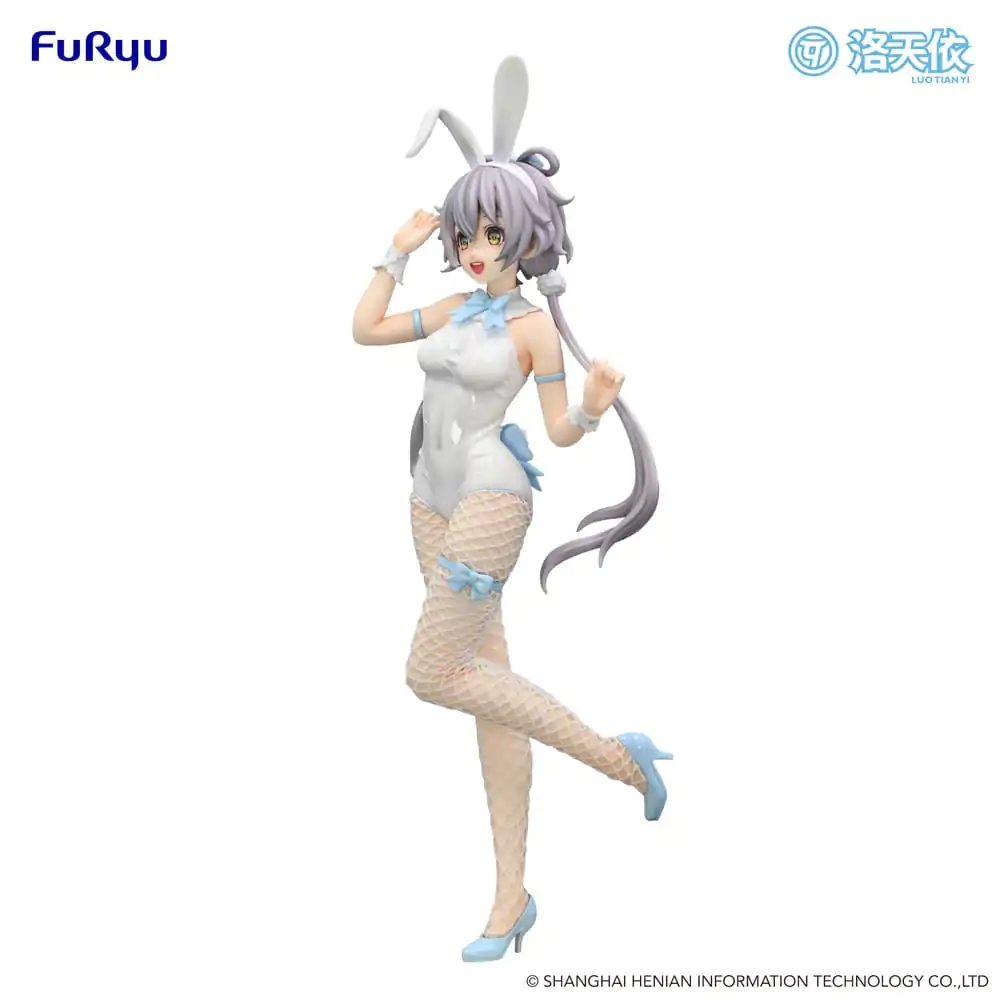 VTuber BiCute Bunnies V Singer Luo Tian Yi PVC szobor figura 28 cm termékfotó