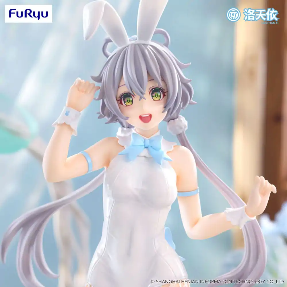 VTuber BiCute Bunnies V Singer Luo Tian Yi PVC szobor figura 28 cm termékfotó