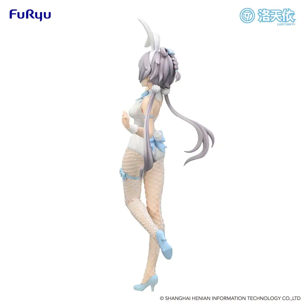 VTuber BiCute Bunnies V Singer Luo Tian Yi PVC szobor figura 28 cm termékfotó