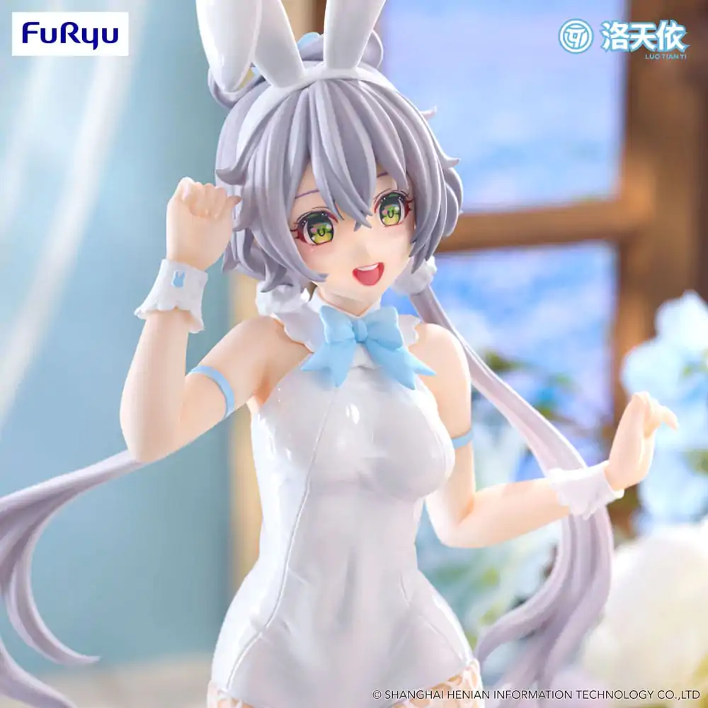 VTuber BiCute Bunnies V Singer Luo Tian Yi PVC szobor figura 28 cm termékfotó