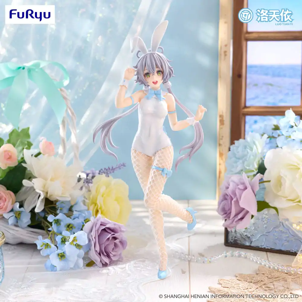 VTuber BiCute Bunnies V Singer Luo Tian Yi PVC szobor figura 28 cm termékfotó