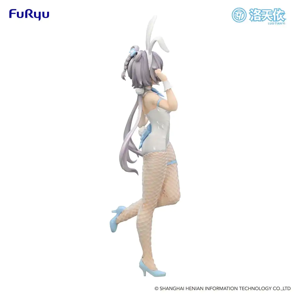 VTuber BiCute Bunnies V Singer Luo Tian Yi PVC szobor figura 28 cm termékfotó