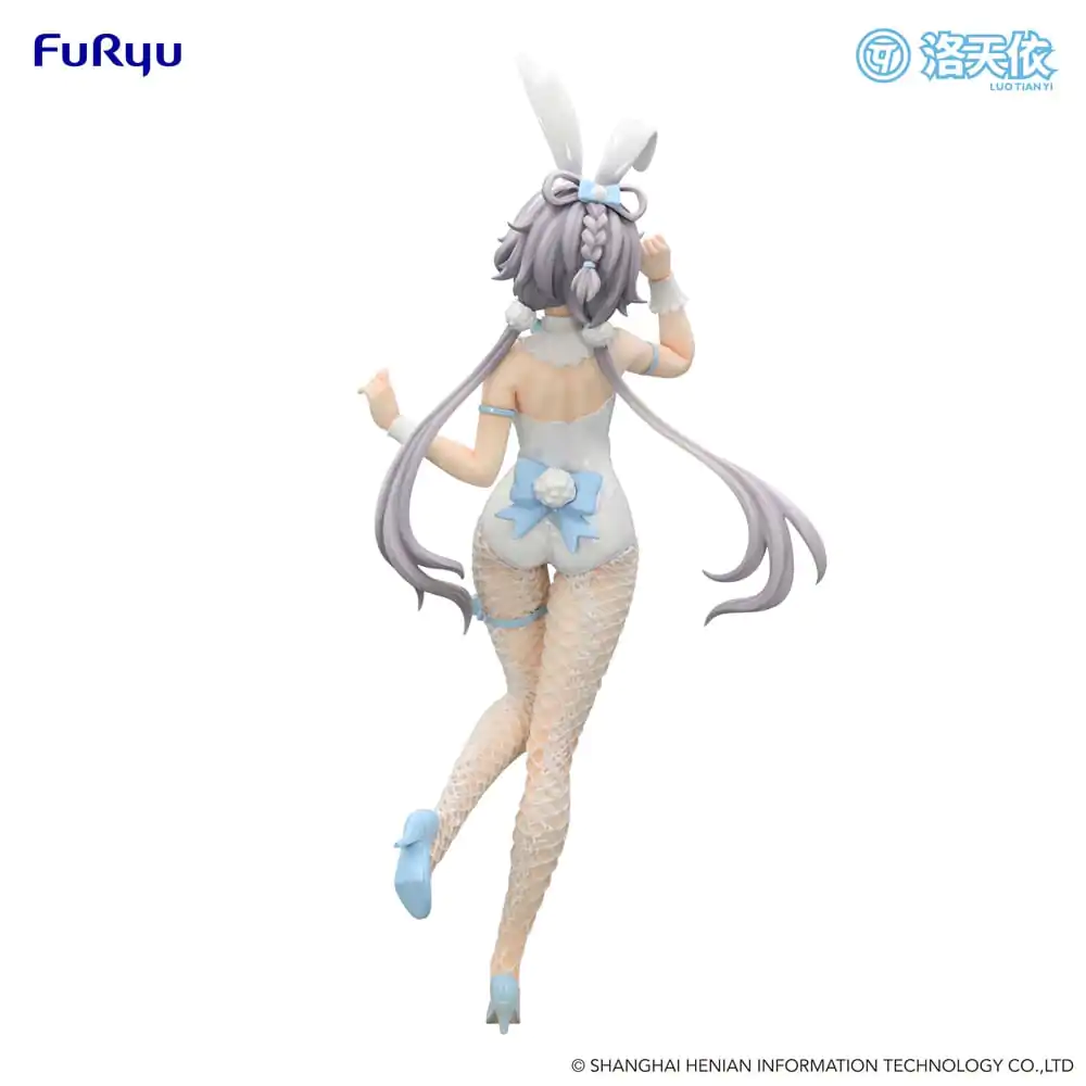 VTuber BiCute Bunnies V Singer Luo Tian Yi PVC szobor figura 28 cm termékfotó