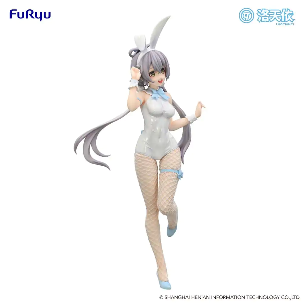 VTuber BiCute Bunnies V Singer Luo Tian Yi PVC szobor figura 28 cm termékfotó