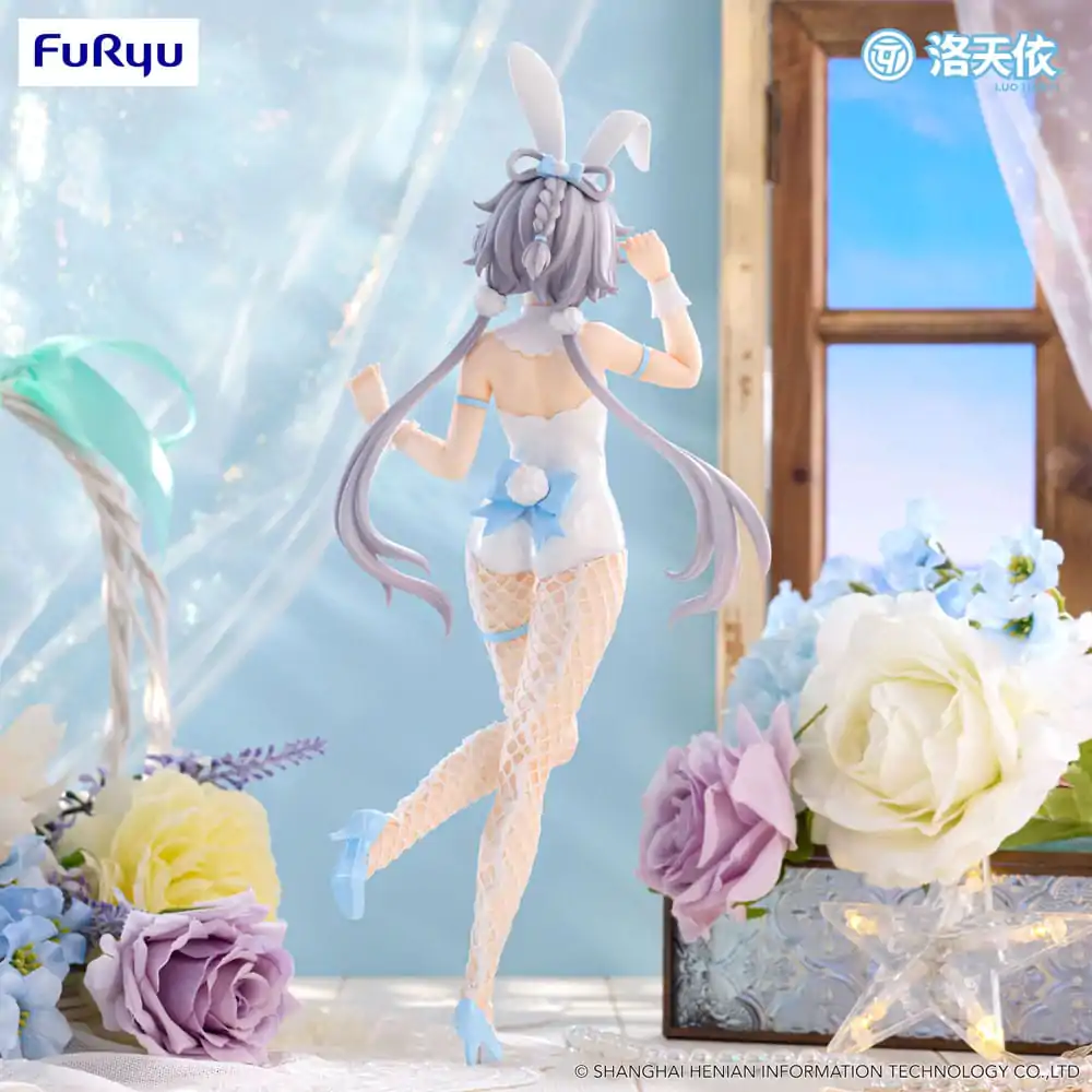 VTuber BiCute Bunnies V Singer Luo Tian Yi PVC szobor figura 28 cm termékfotó