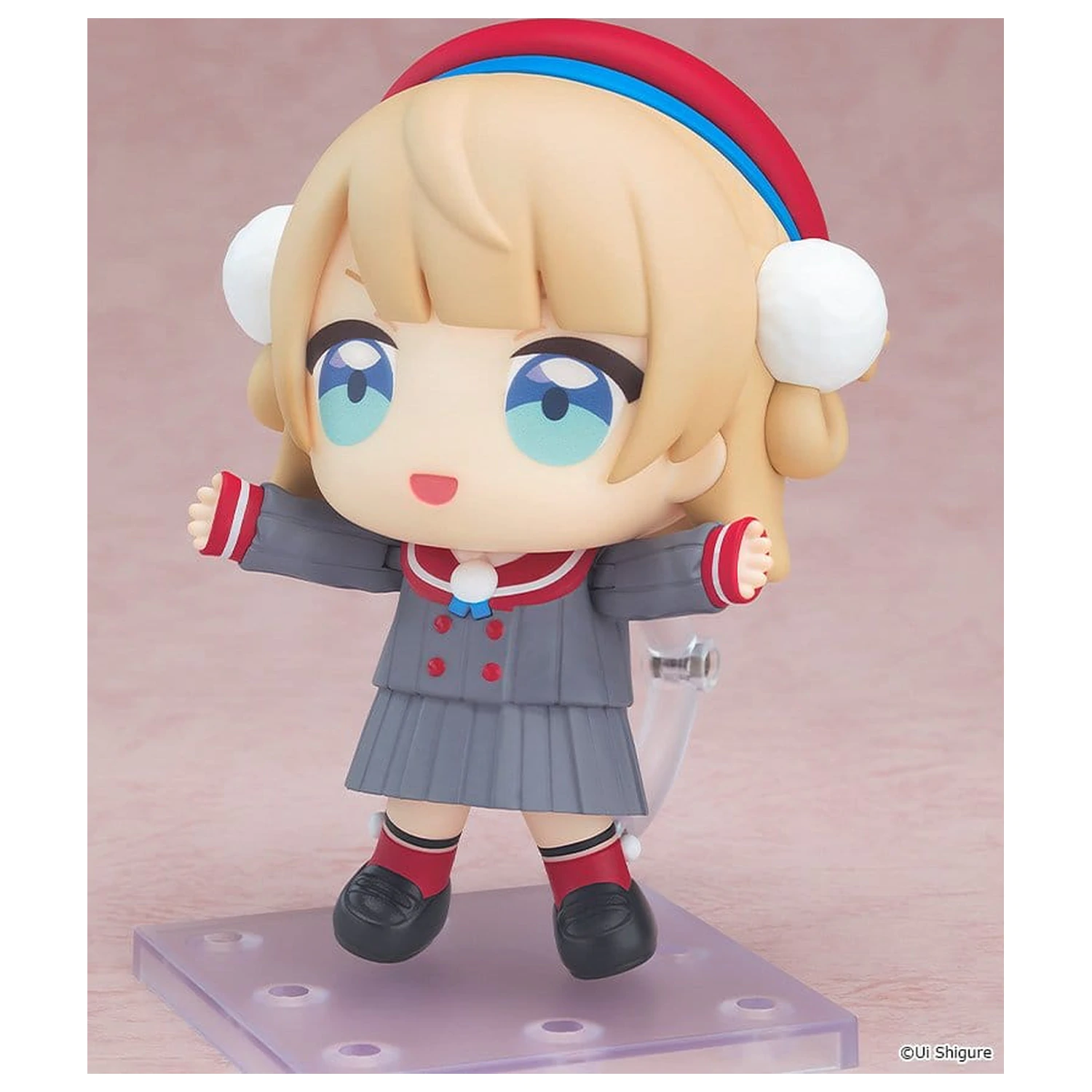 VTuber Nendoroid akciófigura Uidaga 10 cm termékfotó