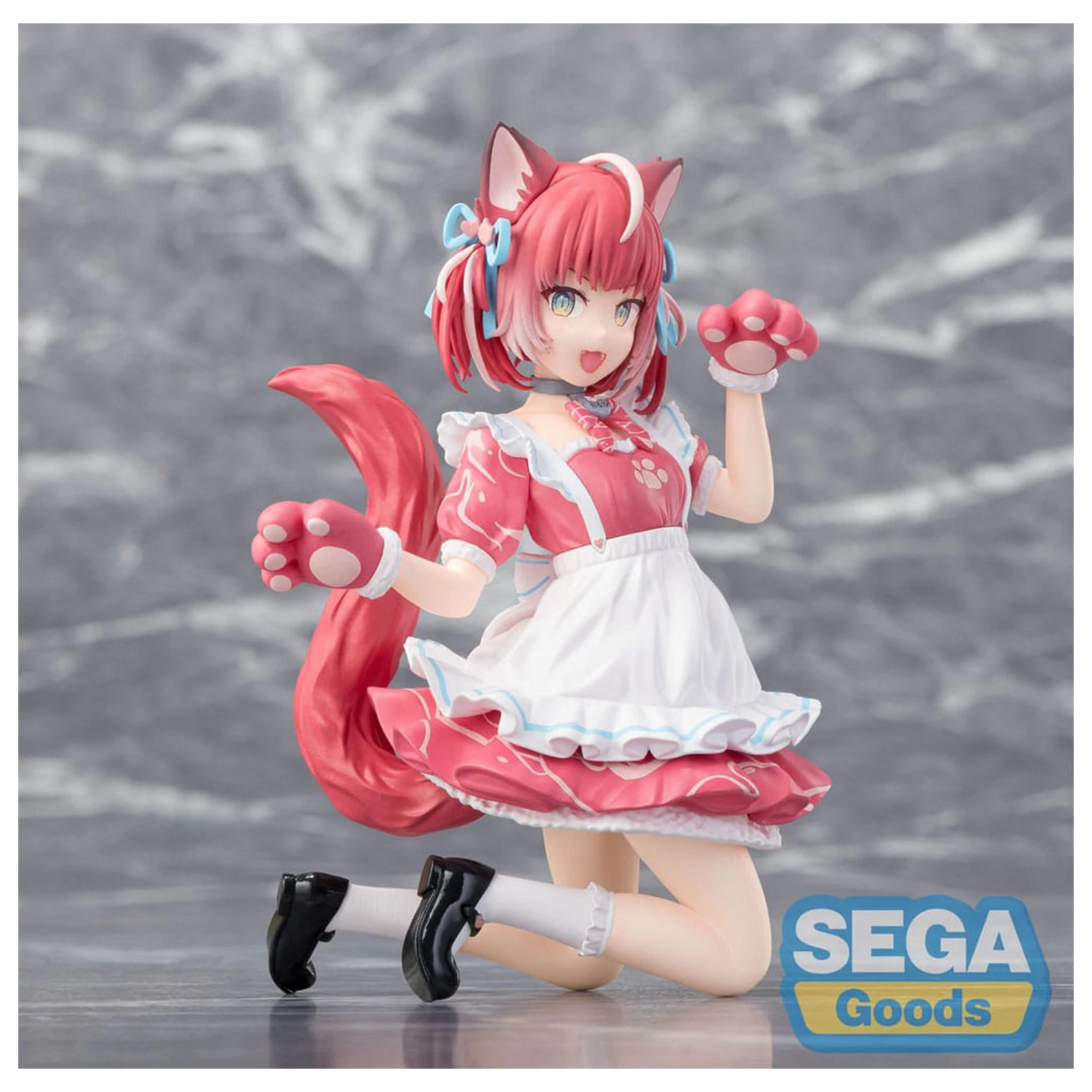 VTuber PM Perching Akami Karubi PVC szobor figura 14 cm   termékfotó