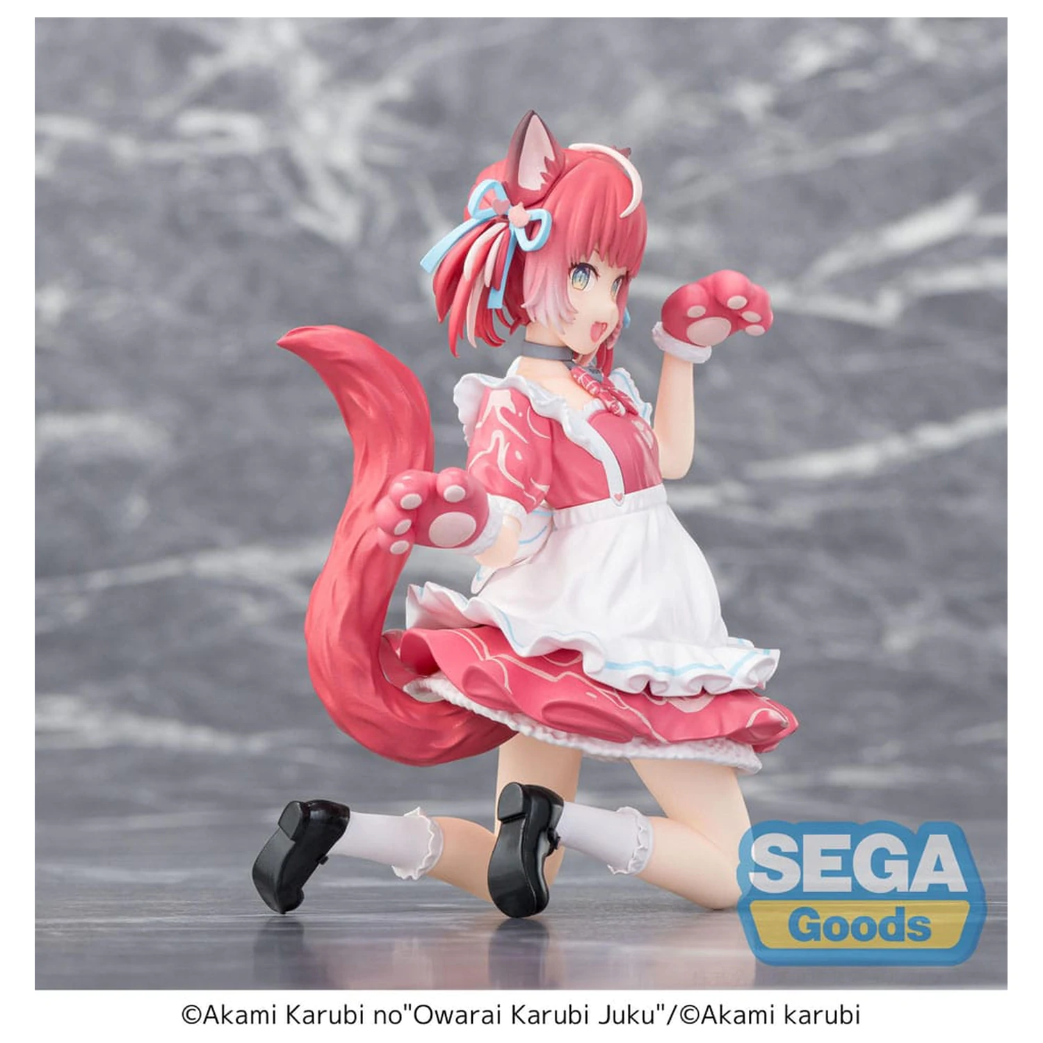 VTuber PM Perching Akami Karubi PVC szobor figura 14 cm   termékfotó