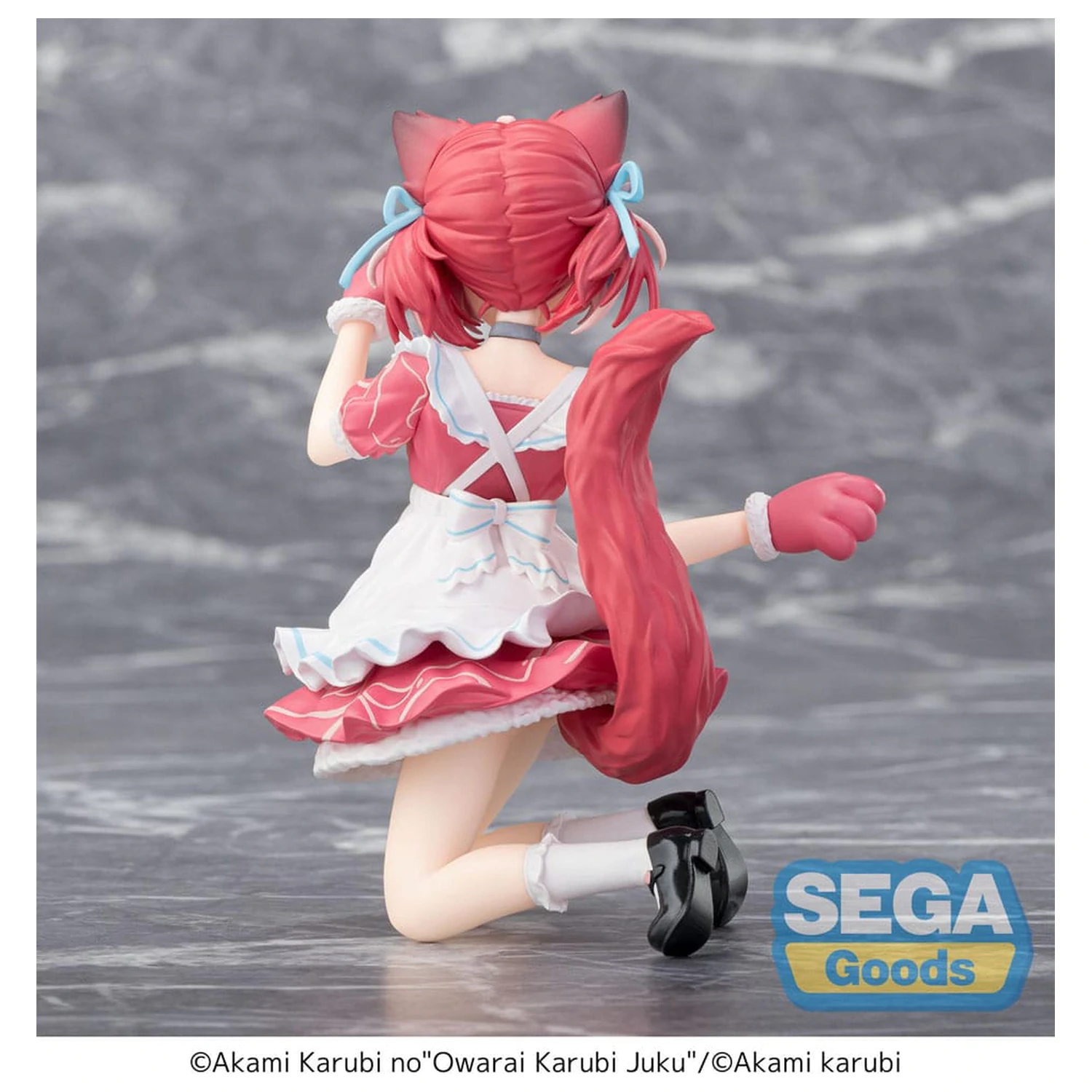 VTuber PM Perching Akami Karubi PVC szobor figura 14 cm   termékfotó