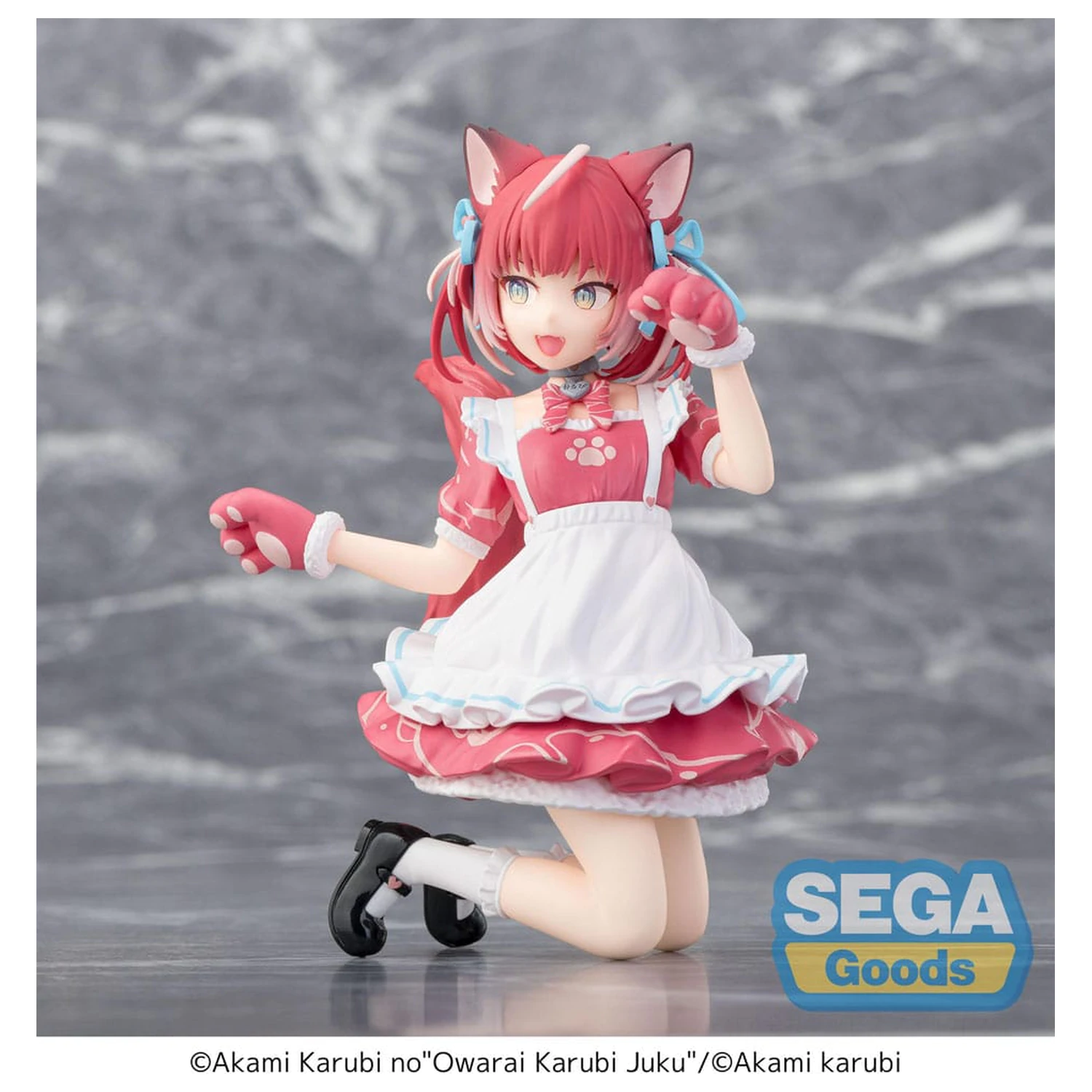 VTuber PM Perching Akami Karubi PVC szobor figura 14 cm   termékfotó