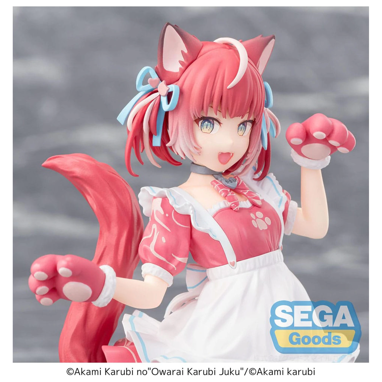 VTuber PM Perching Akami Karubi PVC szobor figura 14 cm   termékfotó