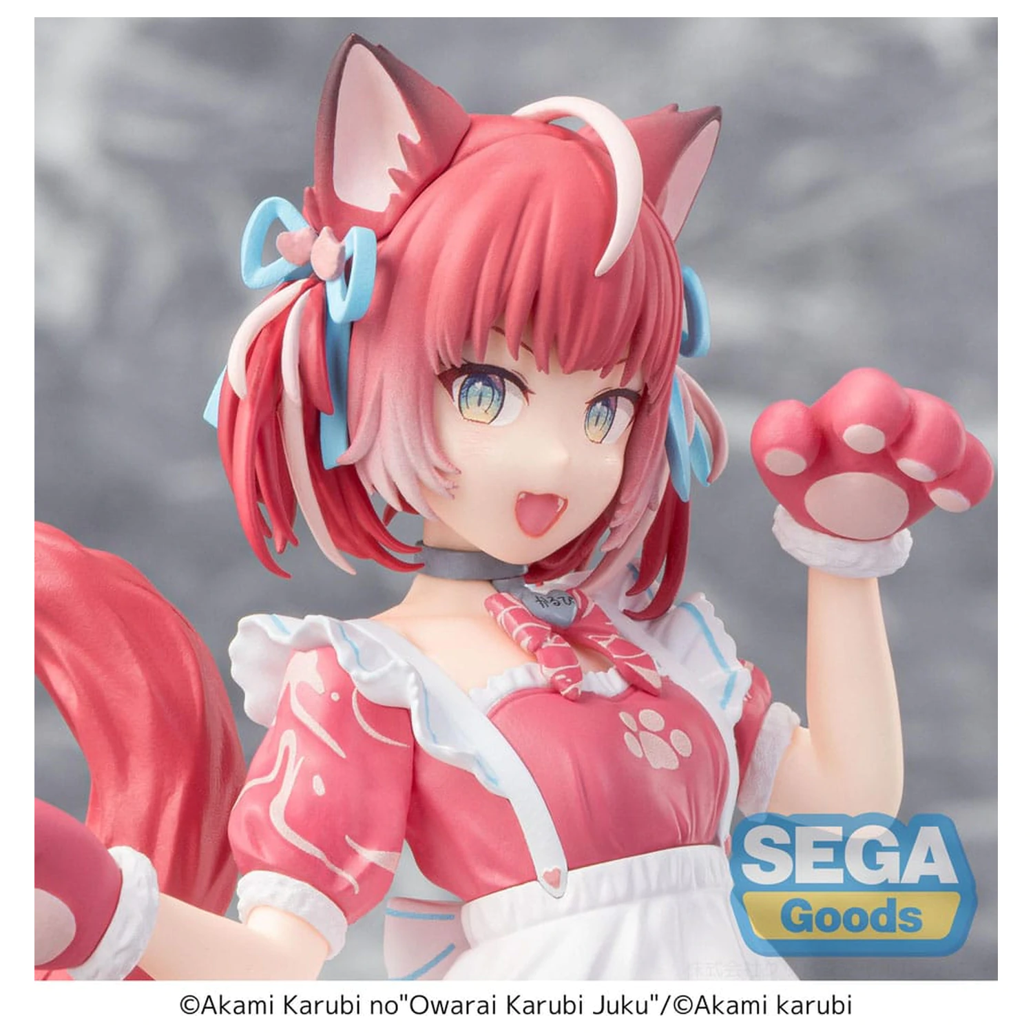 VTuber PM Perching Akami Karubi PVC szobor figura 14 cm   termékfotó