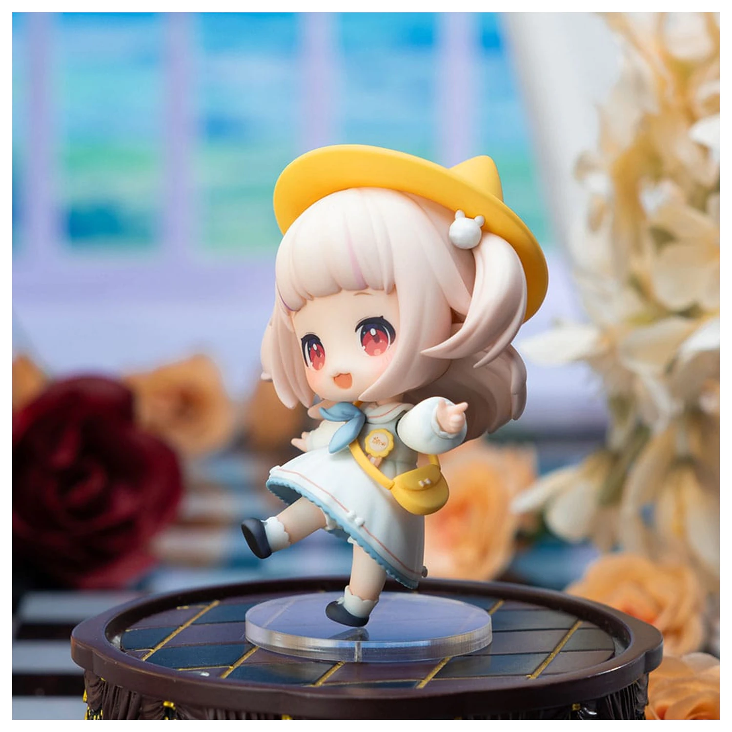 Vtuber PVC Mini figura Mashiro Kanon Lolita Model Lolita Ver. 10 cm     termékfotó
