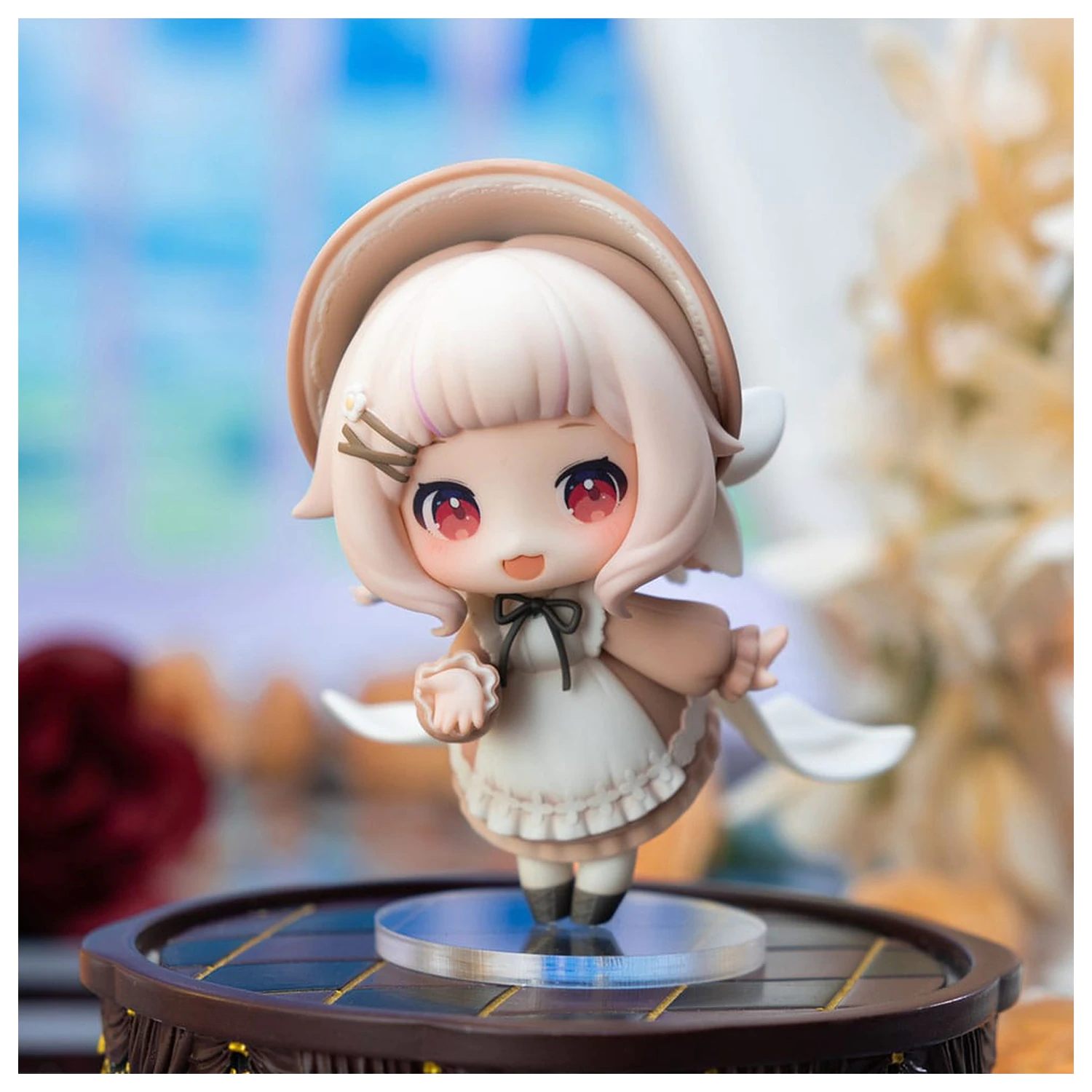 Vtuber PVC Mini figura Mashiro Kanon Lolita Model Uniform Ver. 10 cm     termékfotó