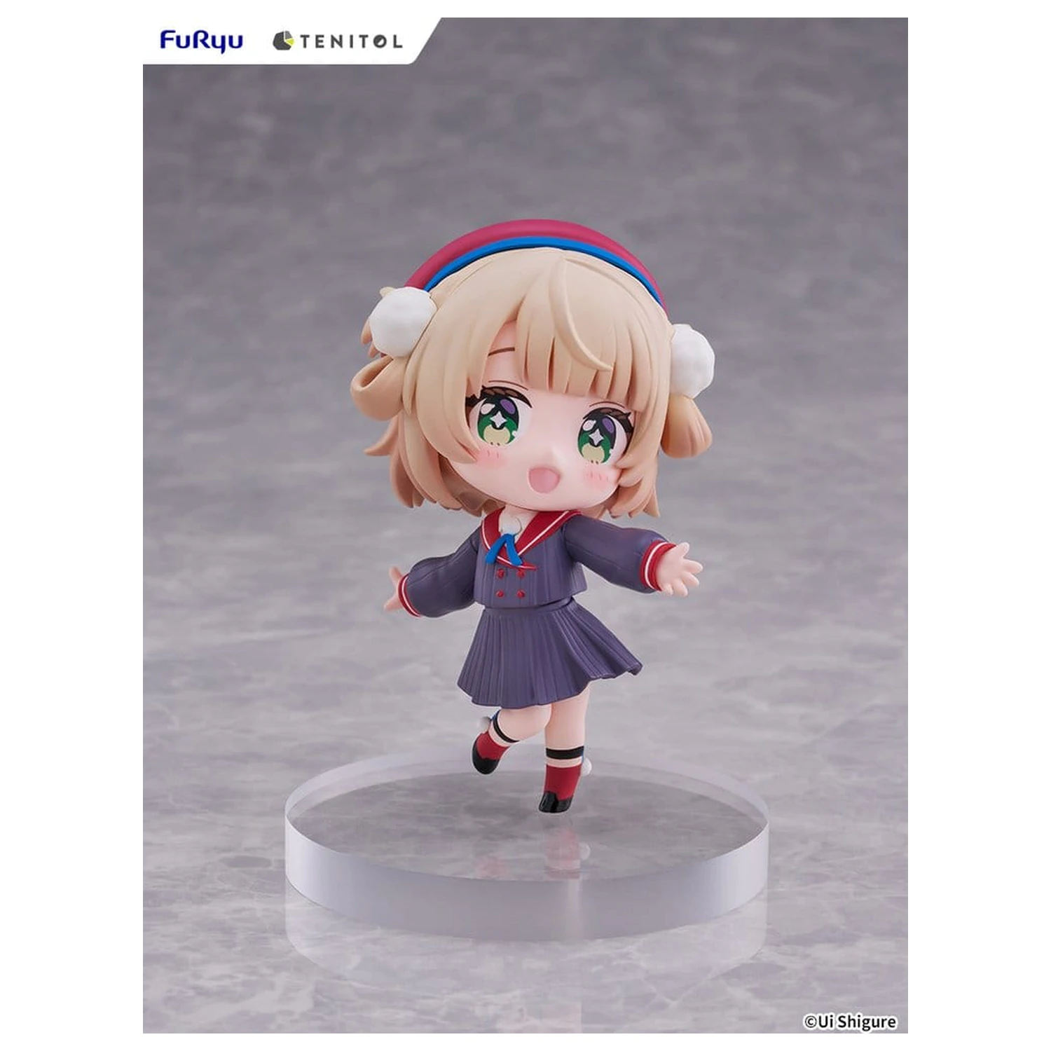 VTuber Tenitol PVC figura Shigure Ui [mini] 10 cm termékfotó