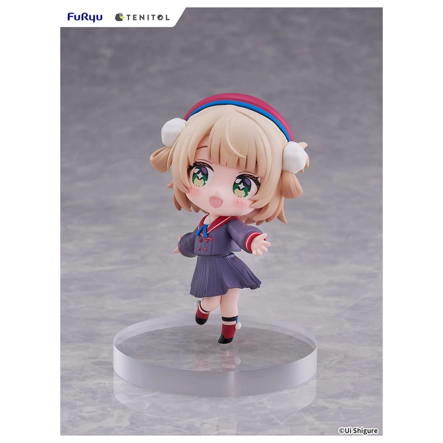 VTuber Tenitol PVC figura Shigure Ui [mini] 10 cm termékfotó