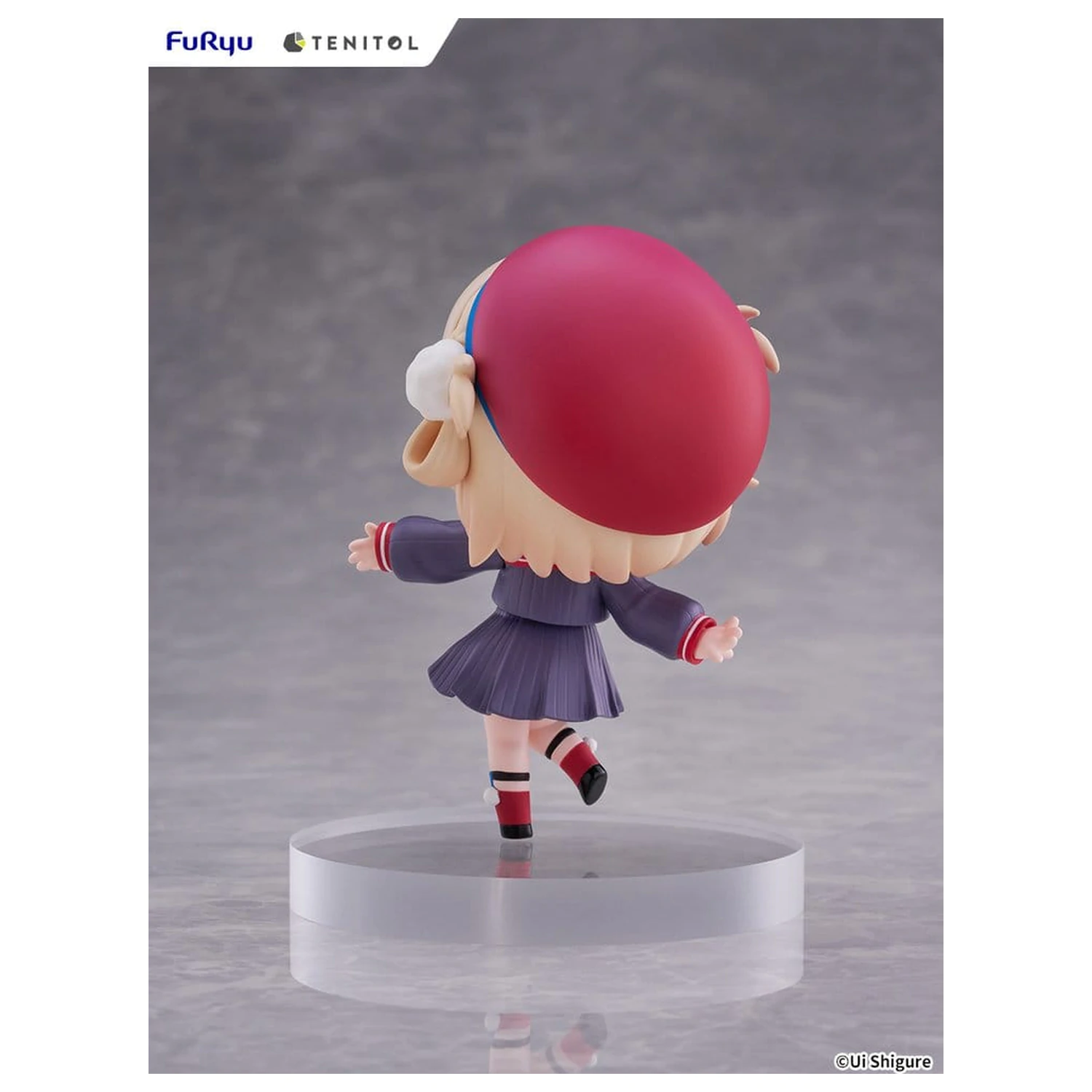 VTuber Tenitol PVC figura Shigure Ui [mini] 10 cm termékfotó