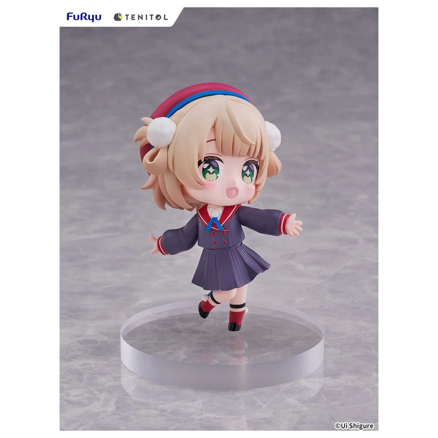 VTuber Tenitol PVC figura Shigure Ui [mini] 10 cm termékfotó