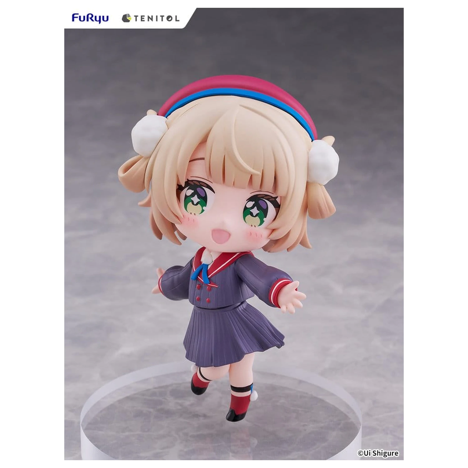 VTuber Tenitol PVC figura Shigure Ui [mini] 10 cm termékfotó