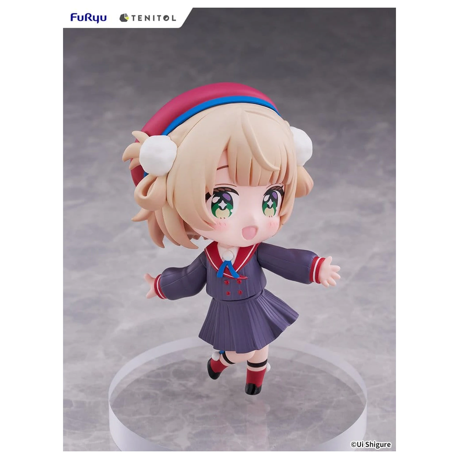 VTuber Tenitol PVC figura Shigure Ui [mini] 10 cm termékfotó