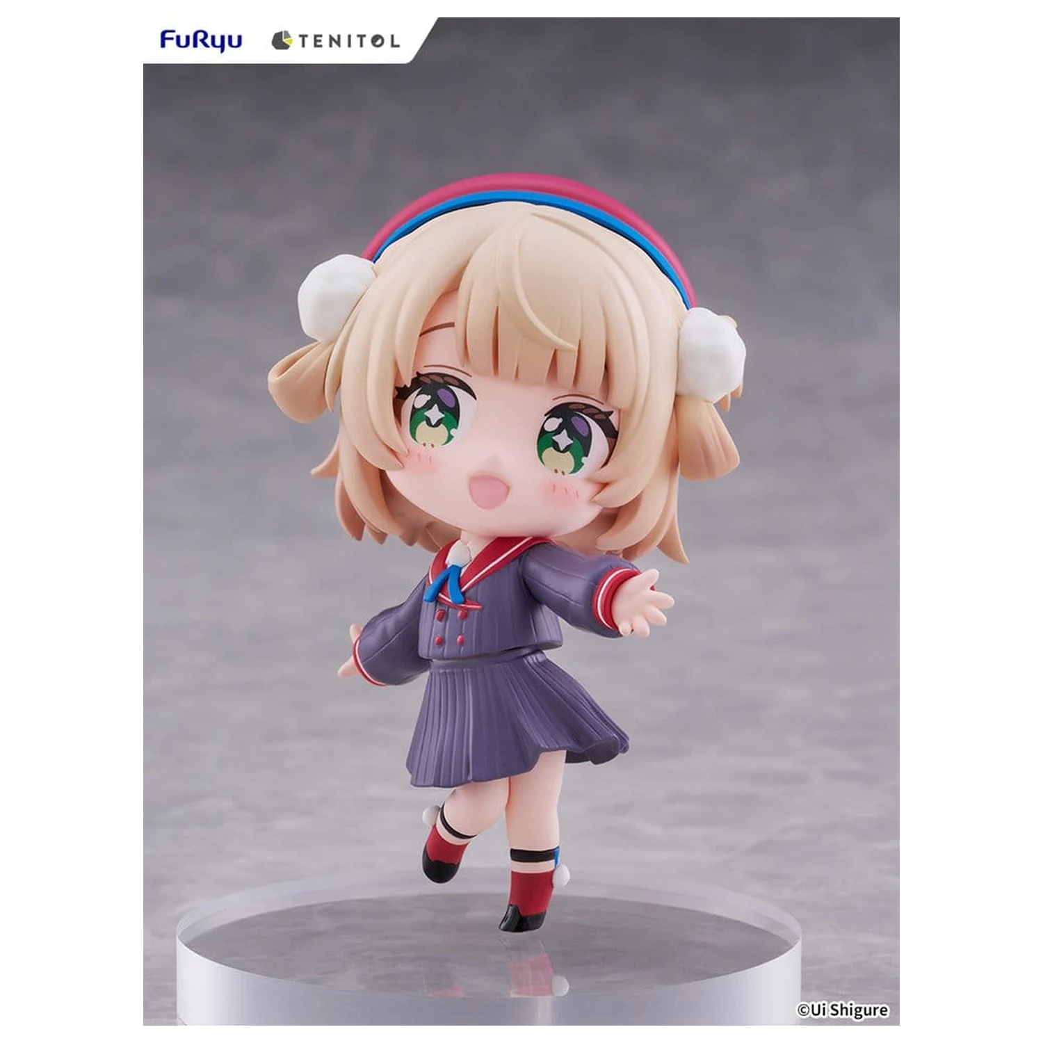VTuber Tenitol PVC figura Shigure Ui [mini] 10 cm termékfotó