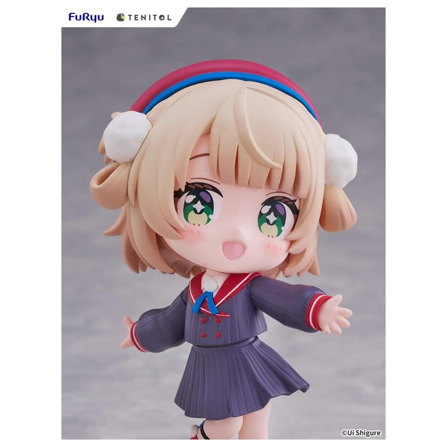 VTuber Tenitol PVC figura Shigure Ui [mini] 10 cm termékfotó