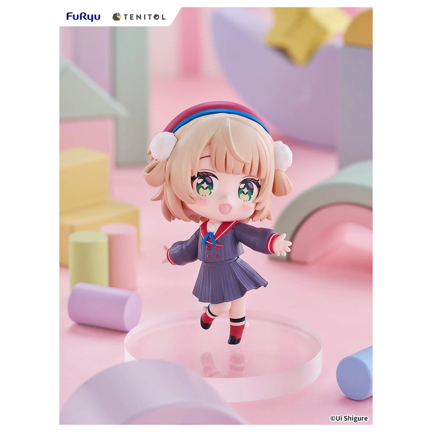 VTuber Tenitol PVC figura Shigure Ui [mini] 10 cm termékfotó