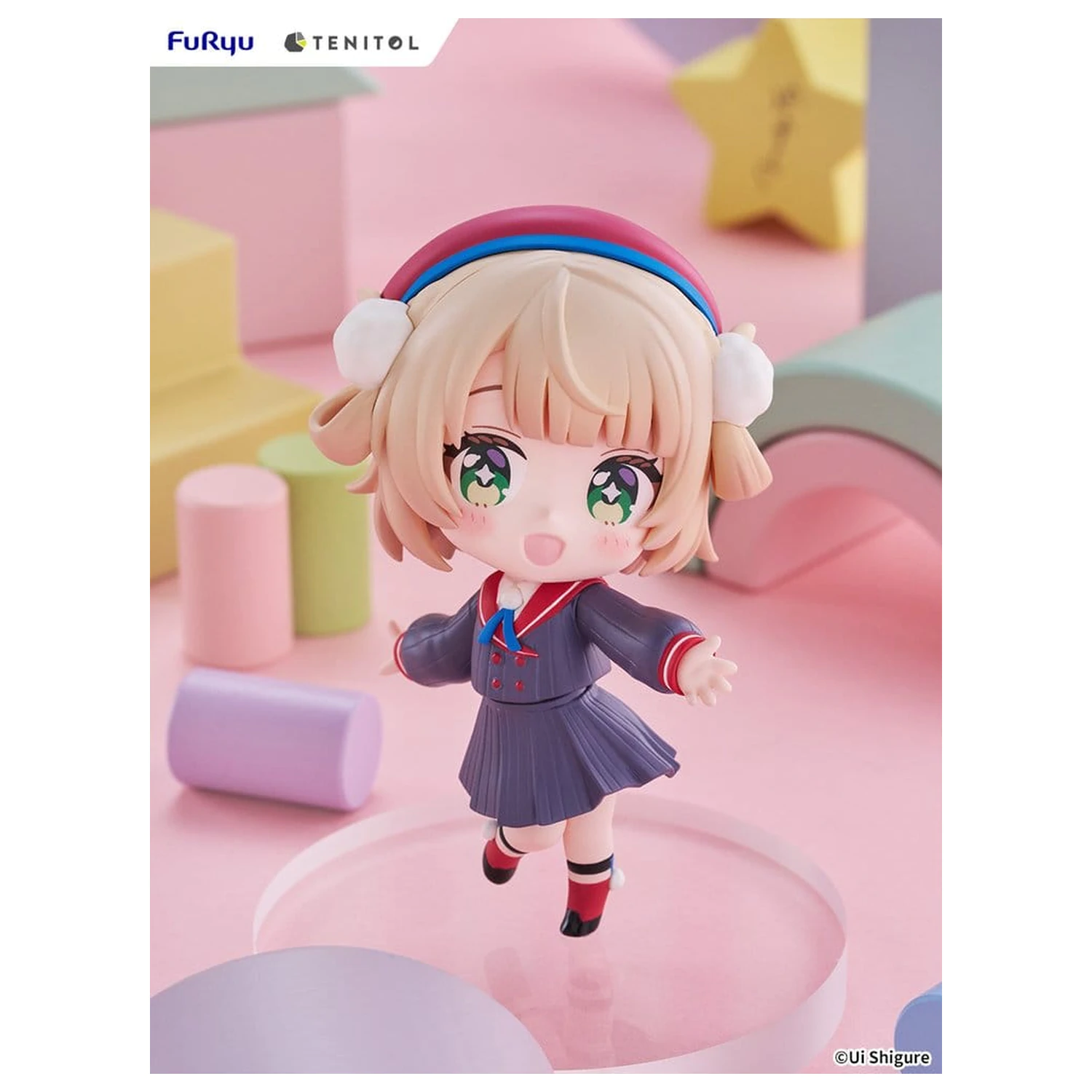 VTuber Tenitol PVC figura Shigure Ui [mini] 10 cm termékfotó