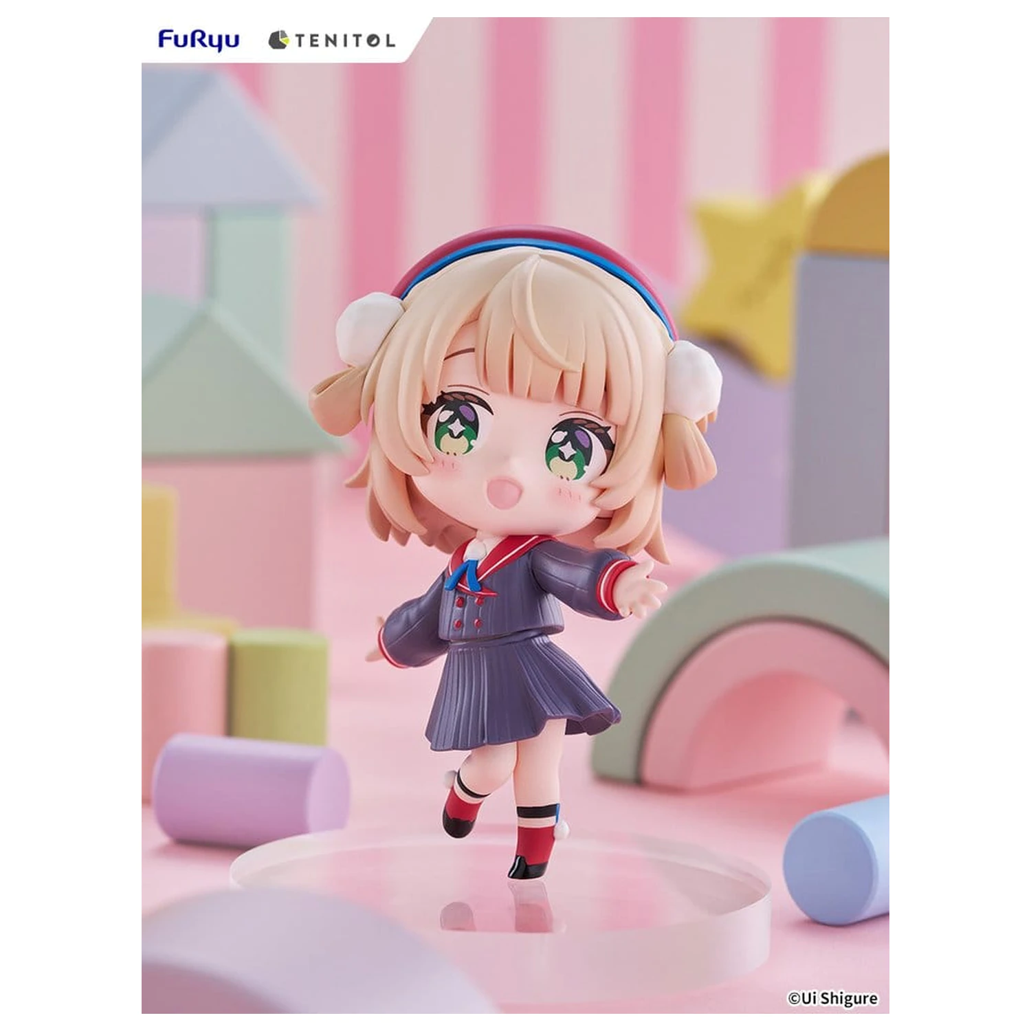 VTuber Tenitol PVC figura Shigure Ui [mini] 10 cm termékfotó