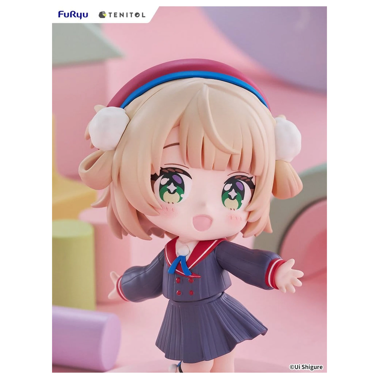 VTuber Tenitol PVC figura Shigure Ui [mini] 10 cm termékfotó