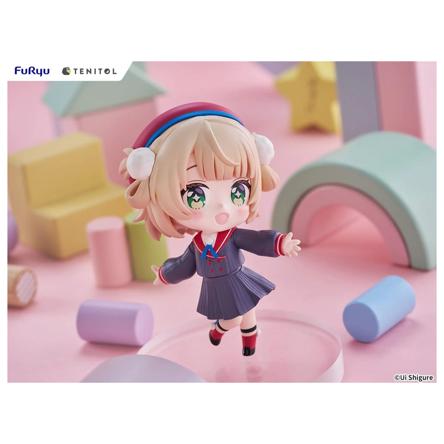 VTuber Tenitol PVC figura Shigure Ui [mini] 10 cm termékfotó