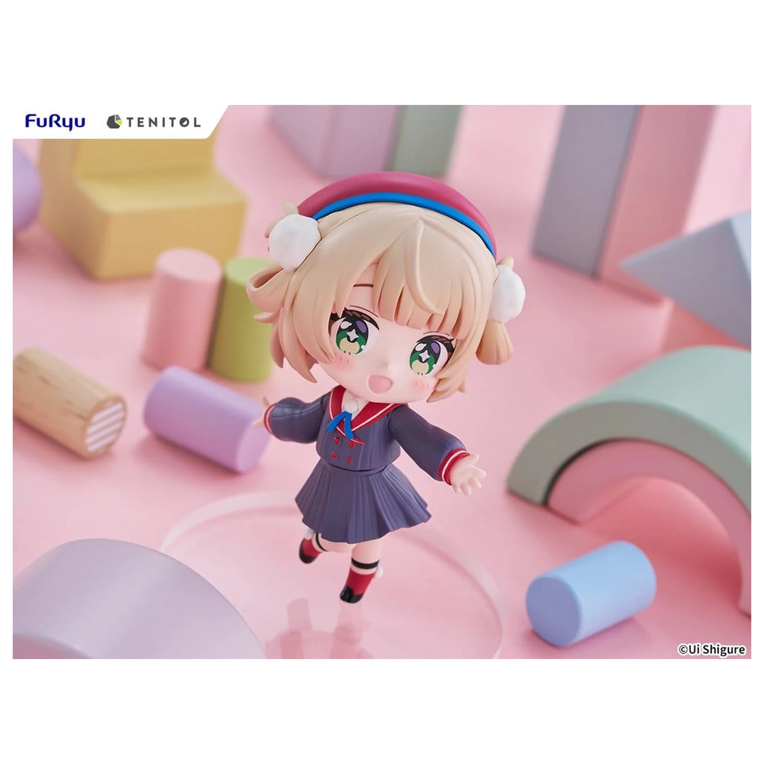 VTuber Tenitol PVC figura Shigure Ui [mini] 10 cm termékfotó