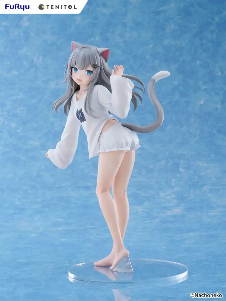 VTuber Tenitol Tall Nachoneko PVC szobor figura 30 cm termékfotó