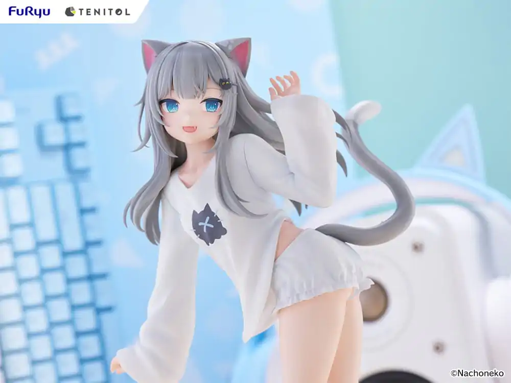 VTuber Tenitol Tall Nachoneko PVC szobor figura 30 cm termékfotó